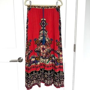 Free People Maxi Skirt